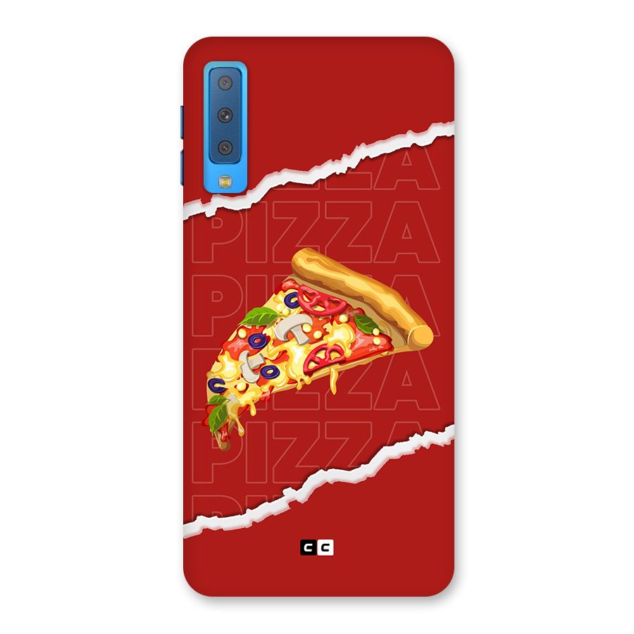 Pizza Lover Back Case for Galaxy A7 (2018)