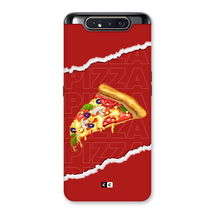 Pizza Lover Back Case for Galaxy A80