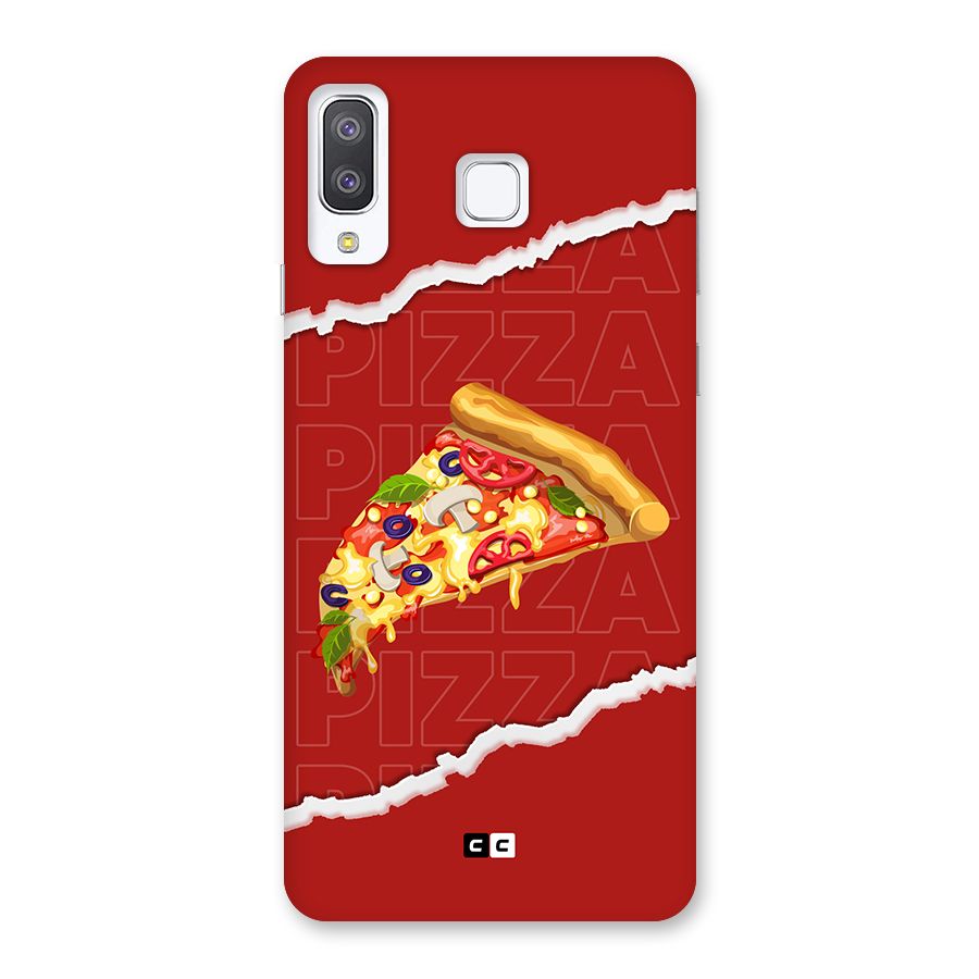 Pizza Lover Back Case for Galaxy A8 Star