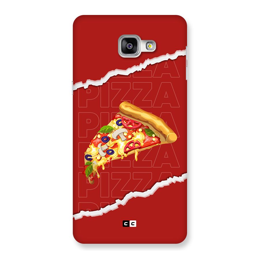 Pizza Lover Back Case for Galaxy A9