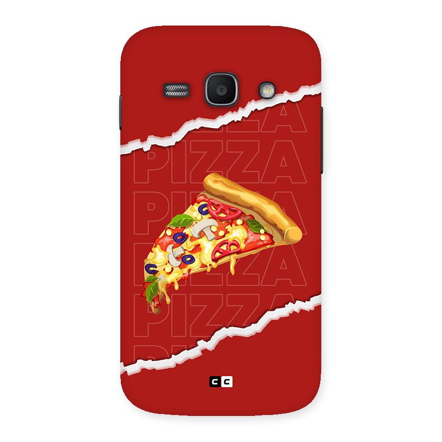 Pizza Lover Back Case for Galaxy Ace3