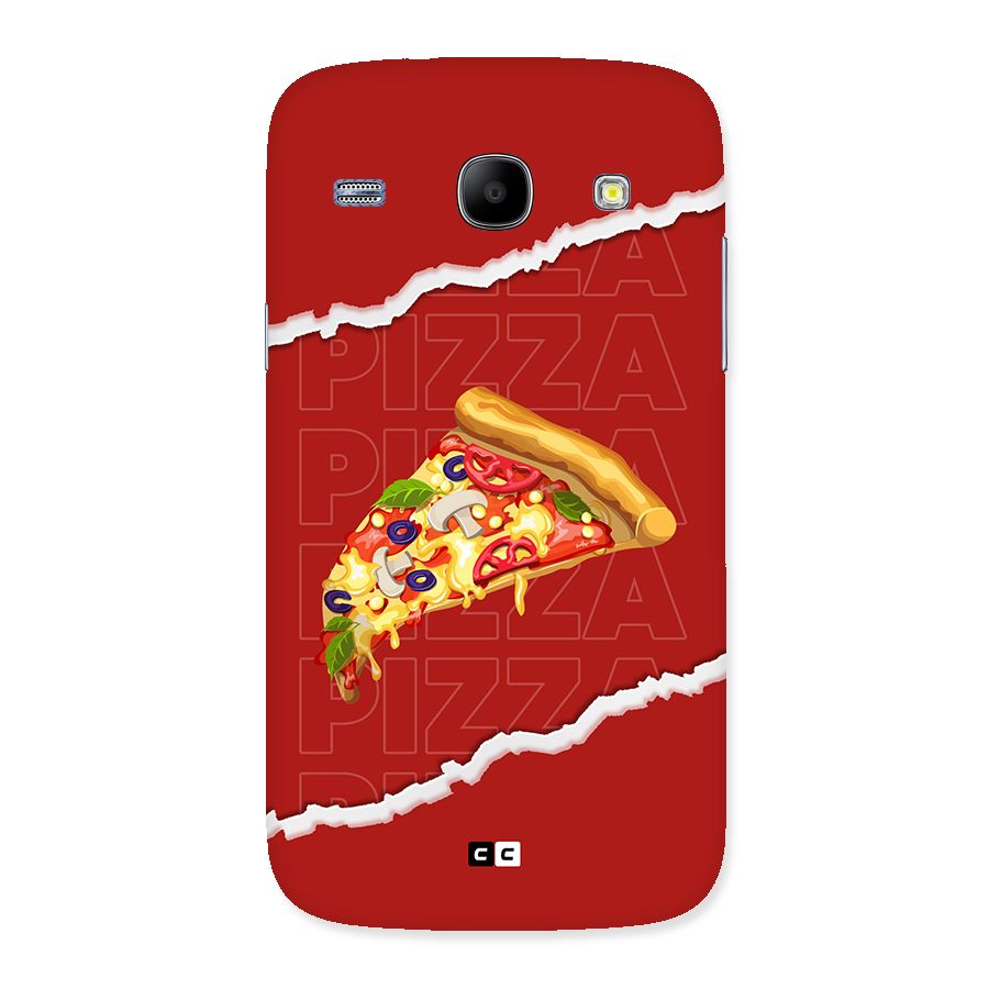 Pizza Lover Back Case for Galaxy Core