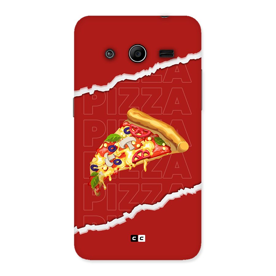Pizza Lover Back Case for Galaxy Core 2