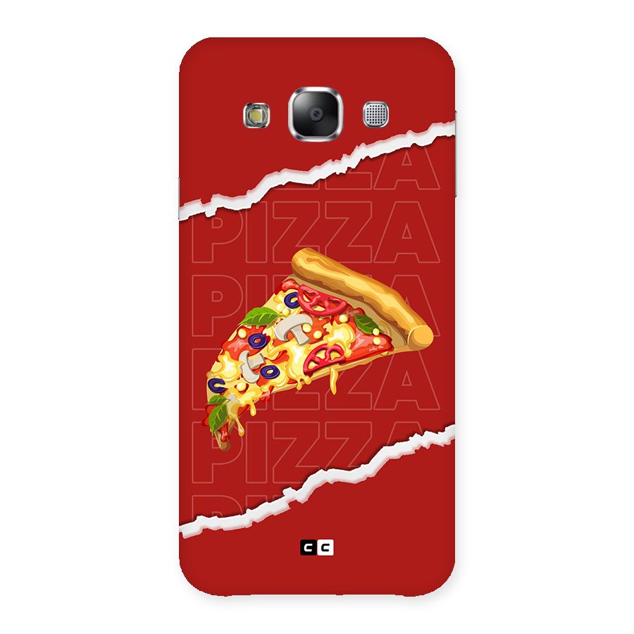 Pizza Lover Back Case for Galaxy E5