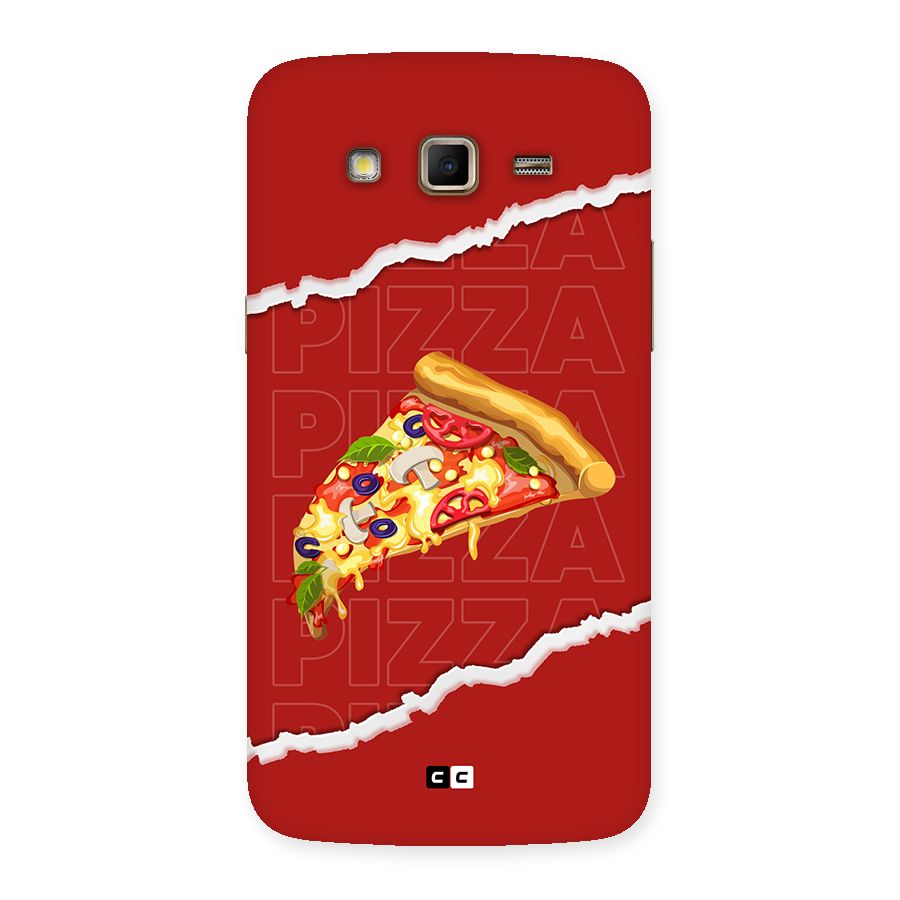 Pizza Lover Back Case for Galaxy Grand 2