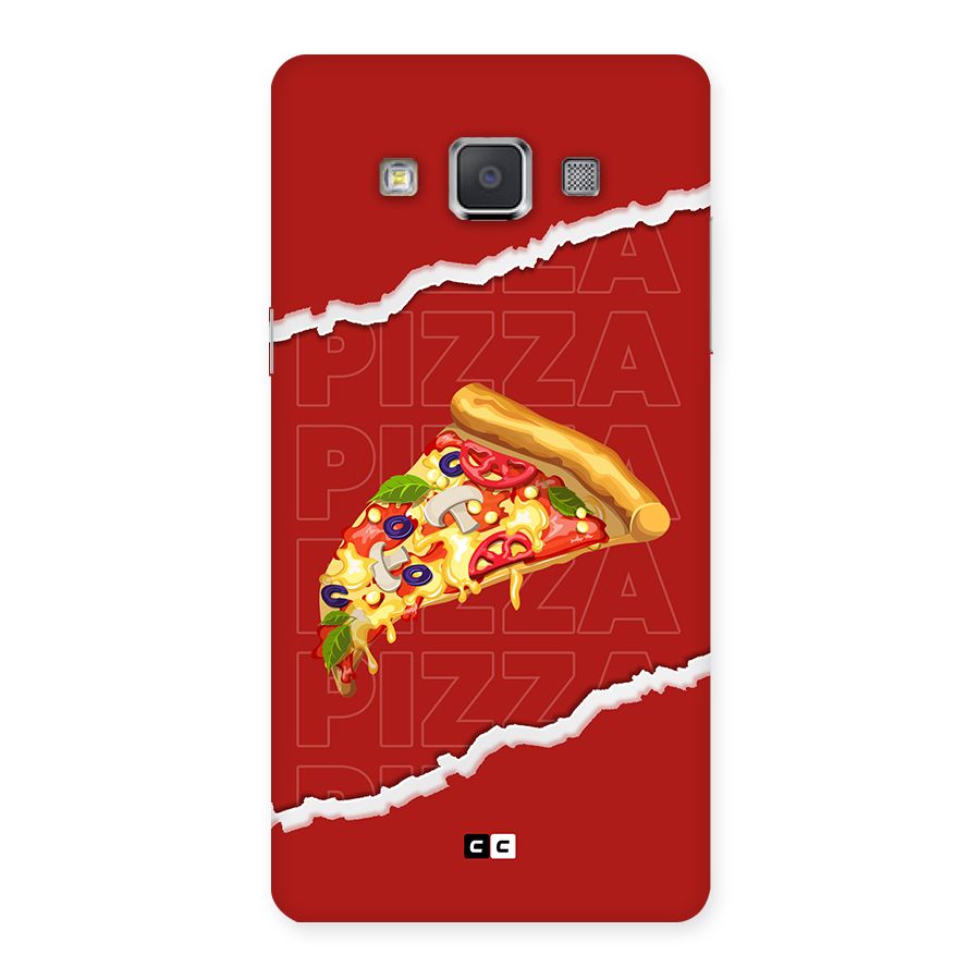 Pizza Lover Back Case for Galaxy Grand Max