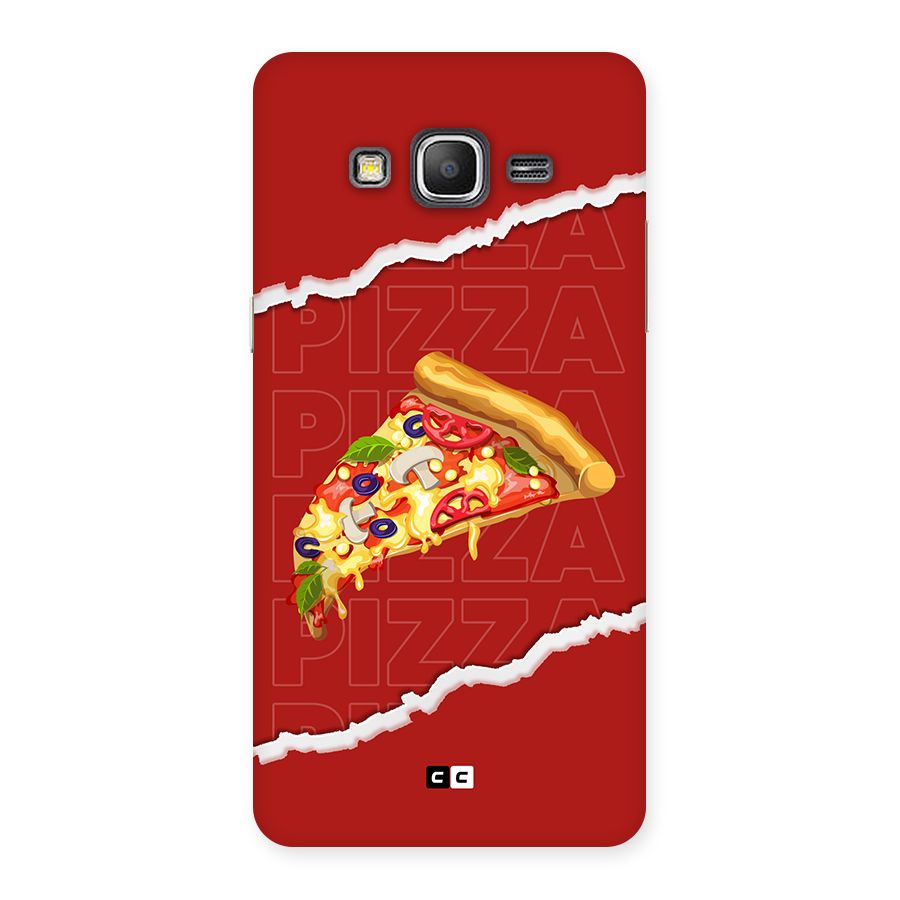 Pizza Lover Back Case for Galaxy Grand Prime