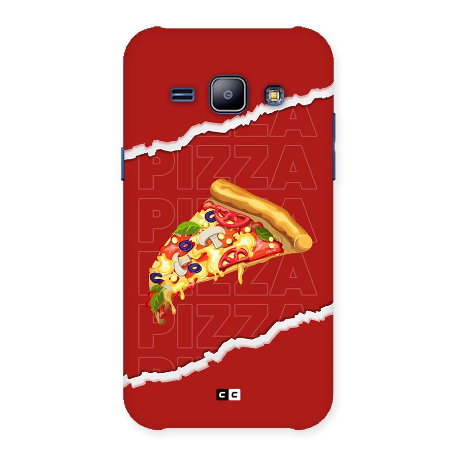Pizza Lover Back Case for Galaxy J1