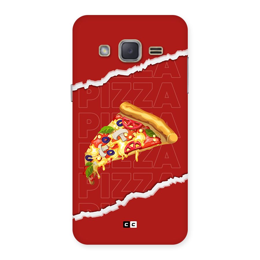 Pizza Lover Back Case for Galaxy J2