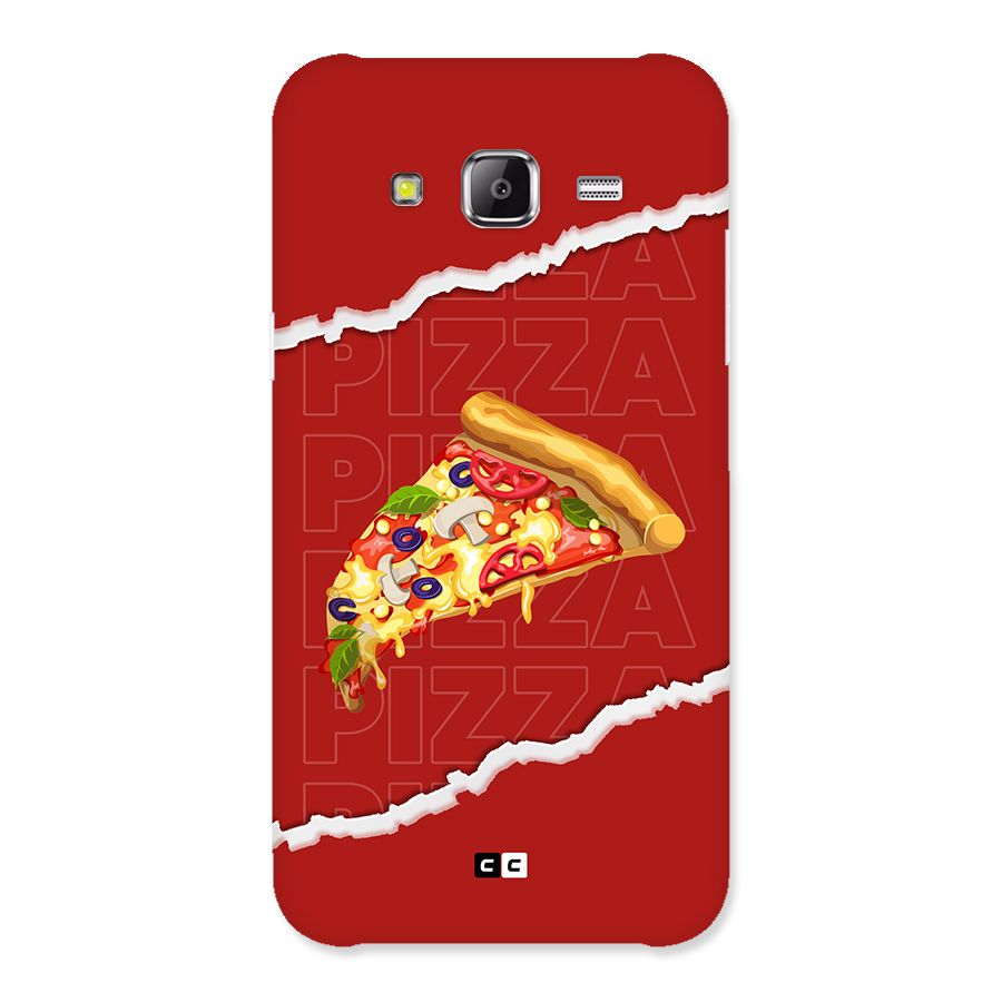 Pizza Lover Back Case for Galaxy J2 Prime