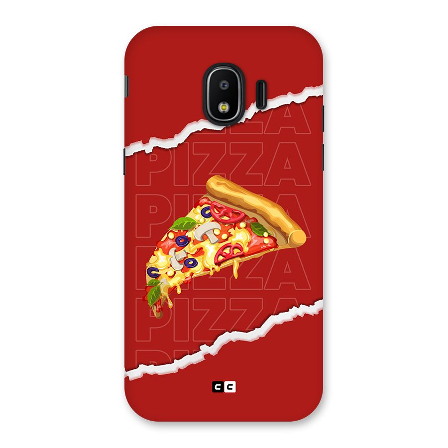 Pizza Lover Back Case for Galaxy J2 Pro 2018