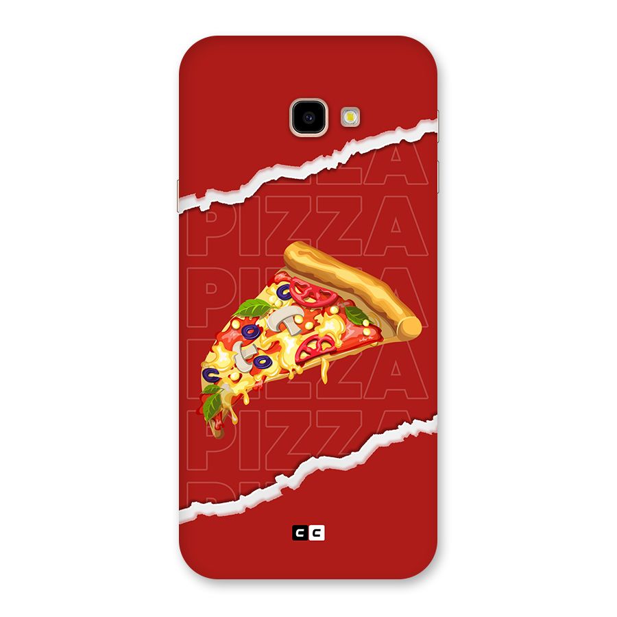 Pizza Lover Back Case for Galaxy J4 Plus