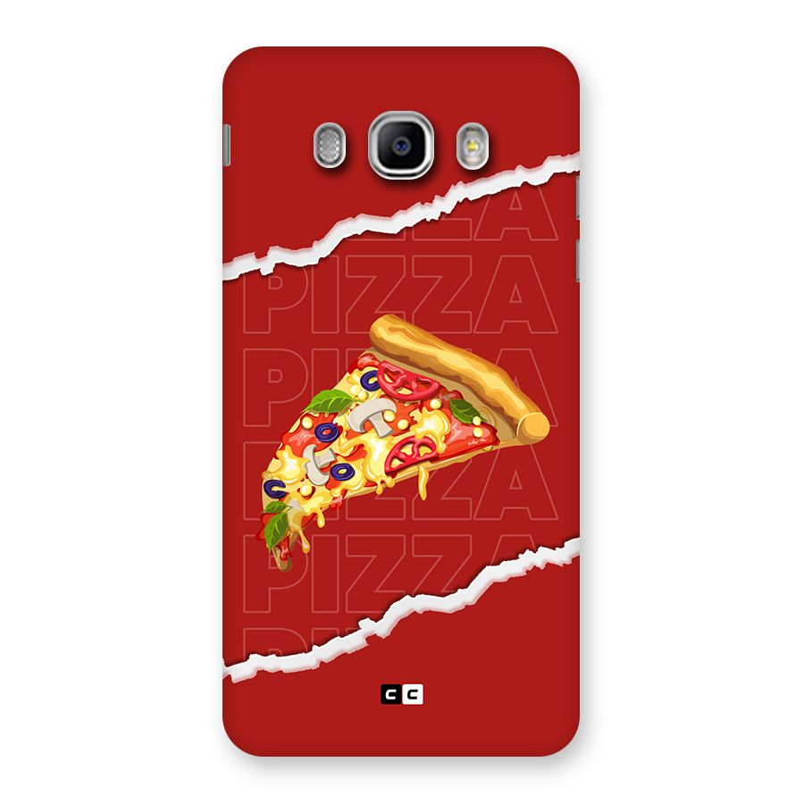 Pizza Lover Back Case for Galaxy J5 2016