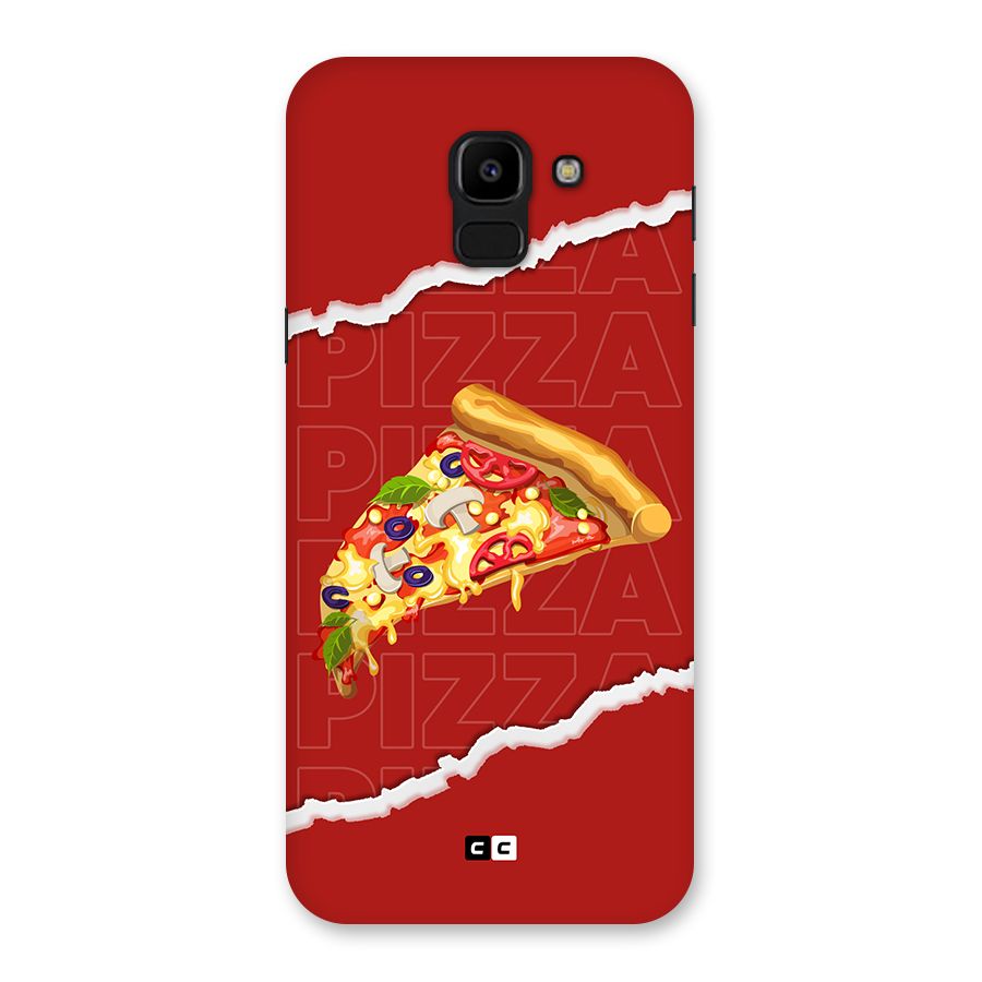 Pizza Lover Back Case for Galaxy J6
