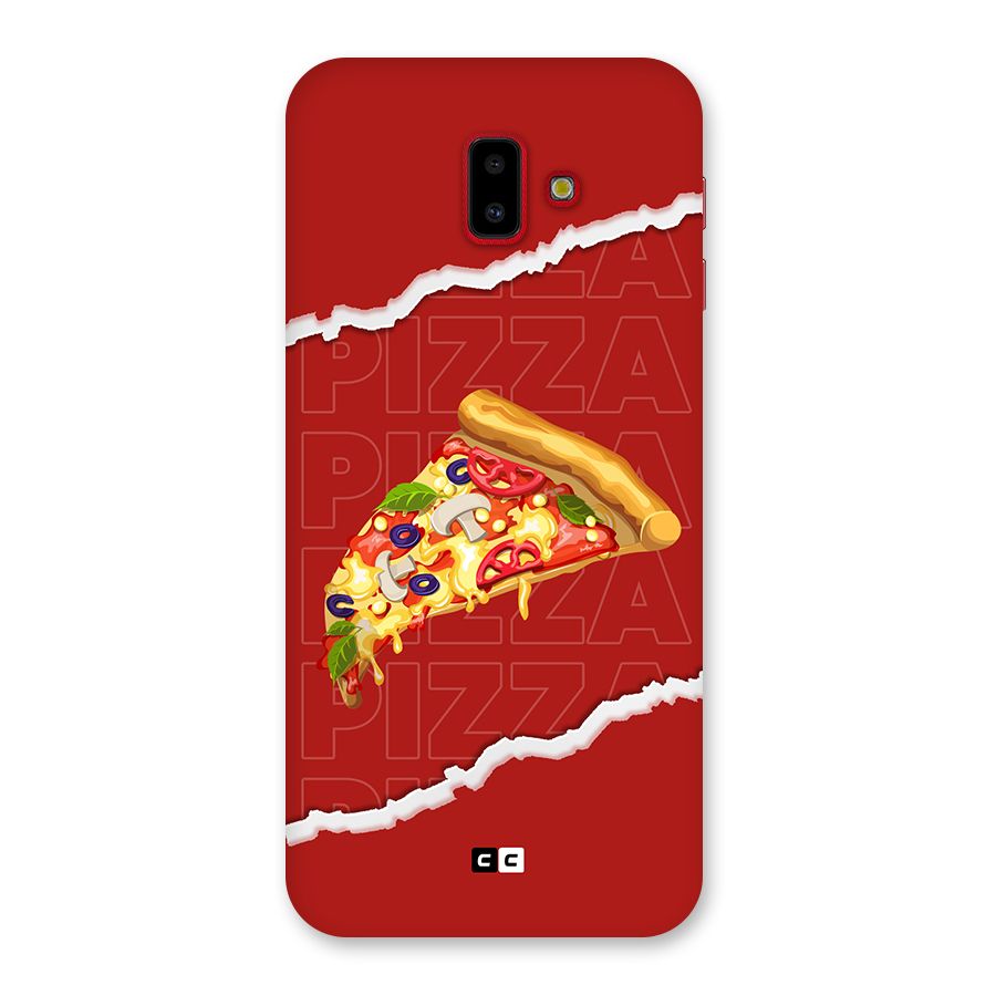 Pizza Lover Back Case for Galaxy J6 Plus