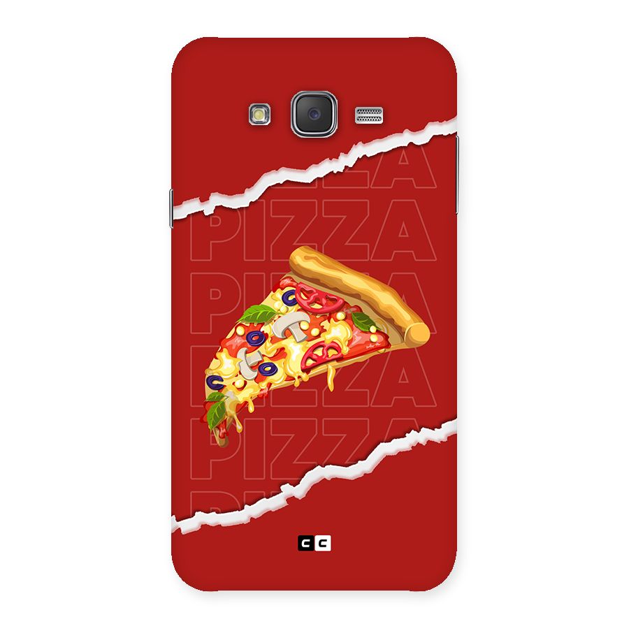 Pizza Lover Back Case for Galaxy J7