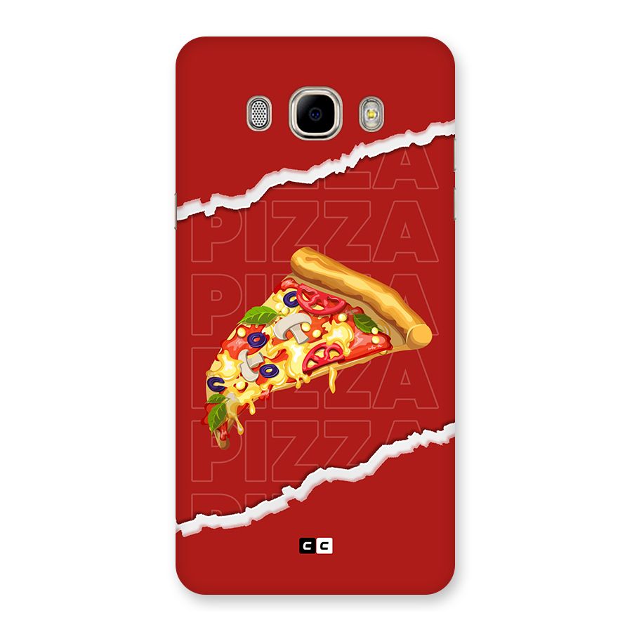 Pizza Lover Back Case for Galaxy J7 2016