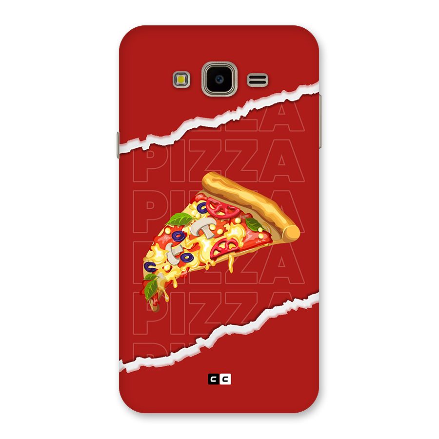 Pizza Lover Back Case for Galaxy J7 Nxt