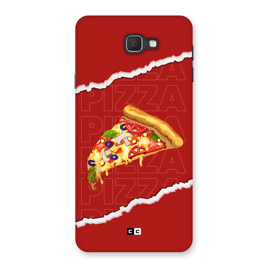 Pizza Lover Back Case for Galaxy J7 Prime