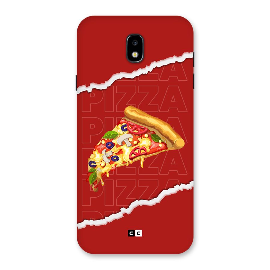 Pizza Lover Back Case for Galaxy J7 Pro