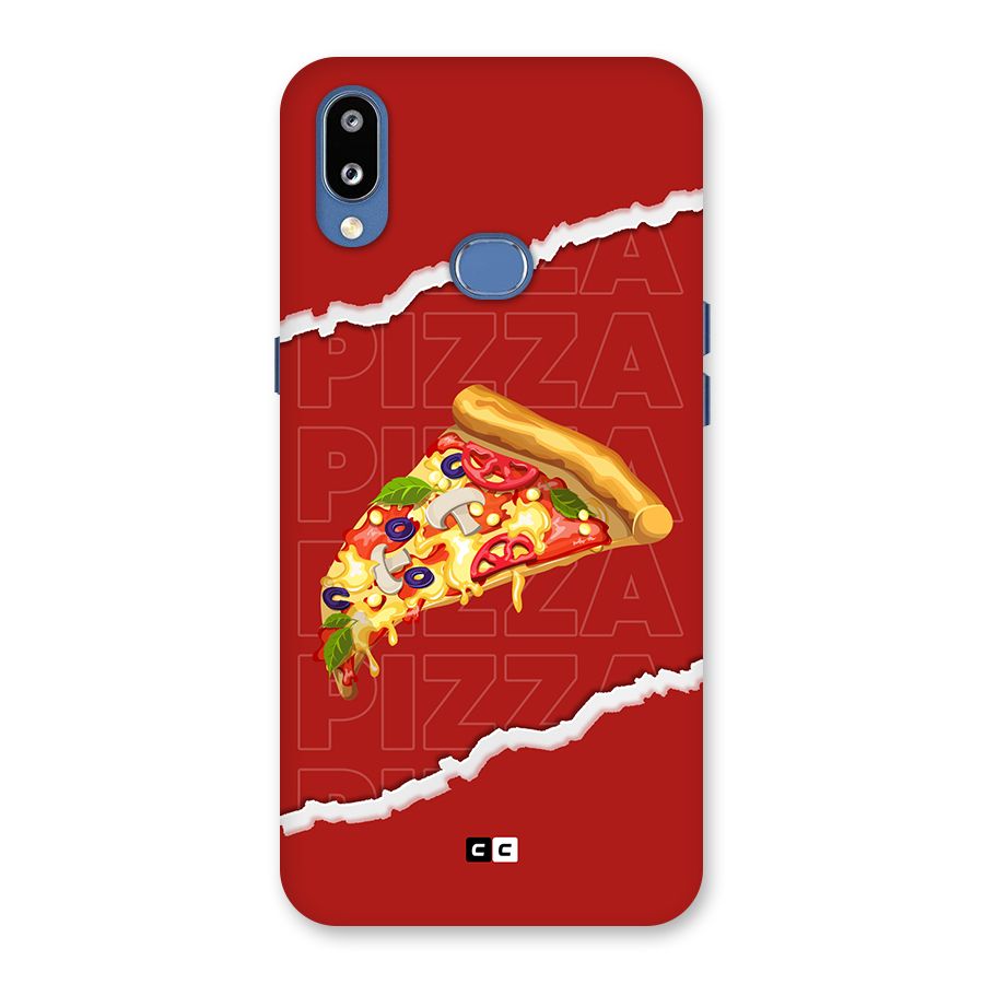Pizza Lover Back Case for Galaxy M01s