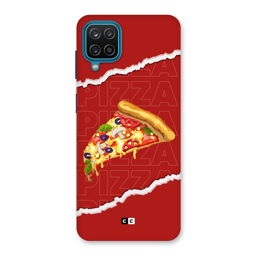 Pizza Lover Back Case for Galaxy M12