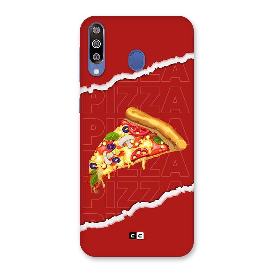 Pizza Lover Back Case for Galaxy M30