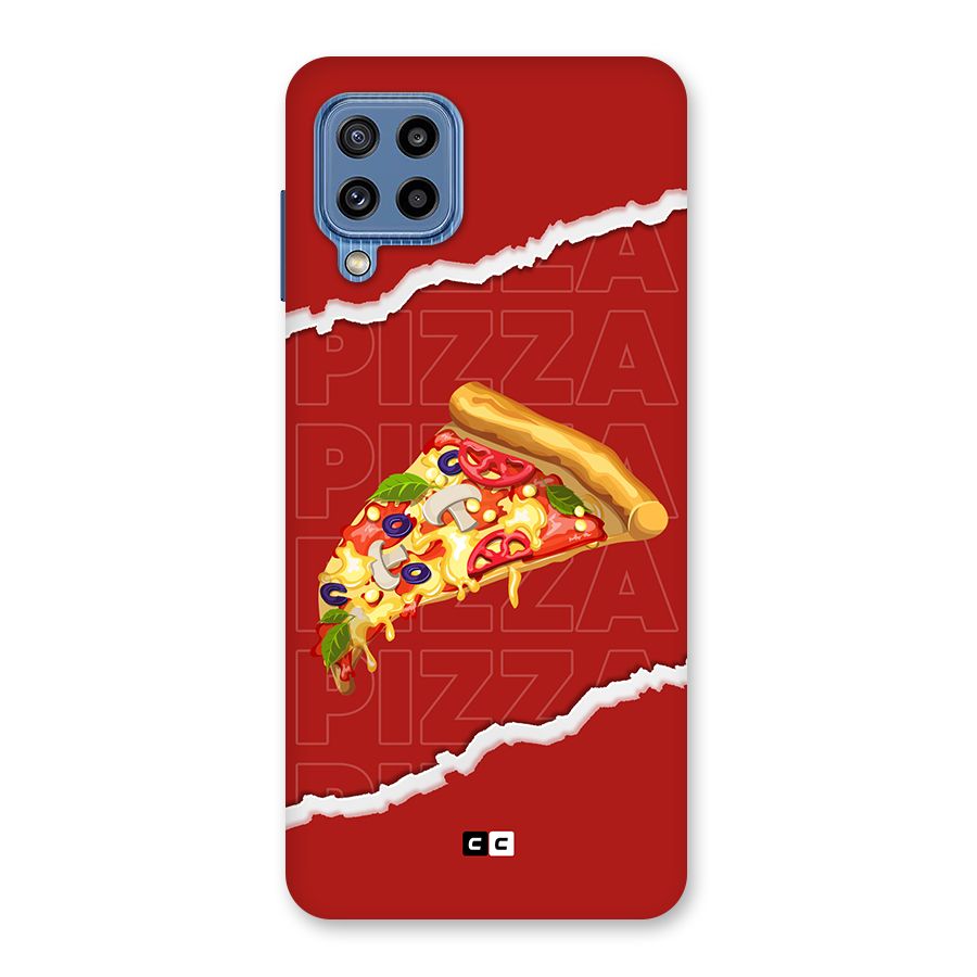 Pizza Lover Back Case for Galaxy M32