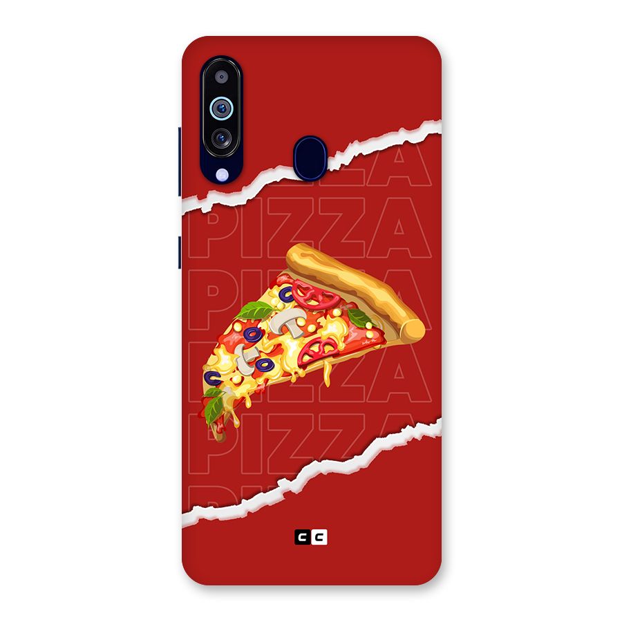 Pizza Lover Back Case for Galaxy M40