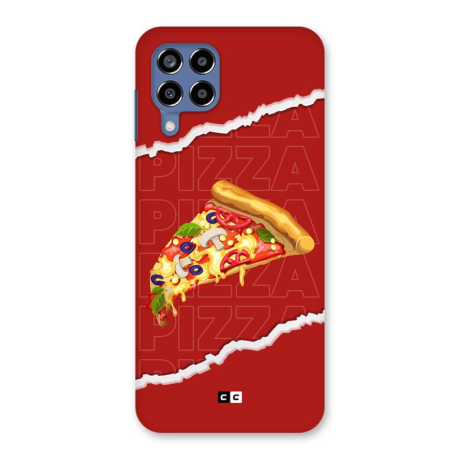 Pizza Lover Back Case for Galaxy M53 5G