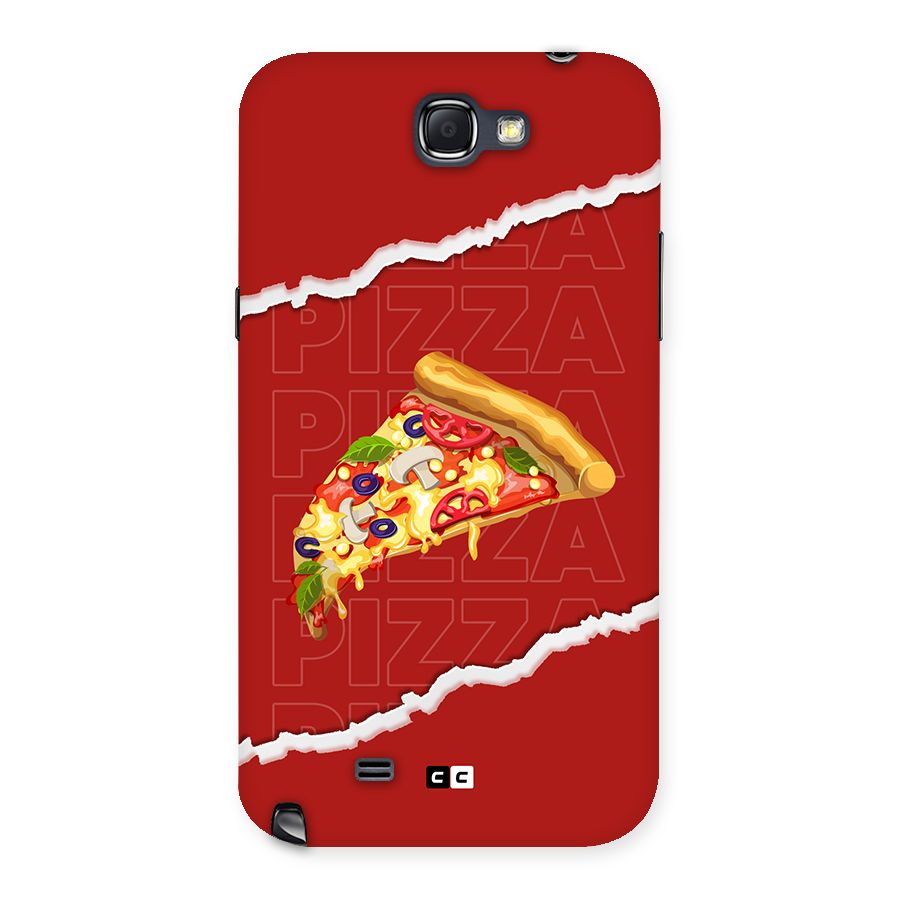 Pizza Lover Back Case for Galaxy Note 2