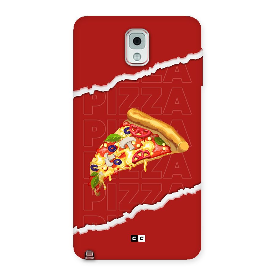 Pizza Lover Back Case for Galaxy Note 3