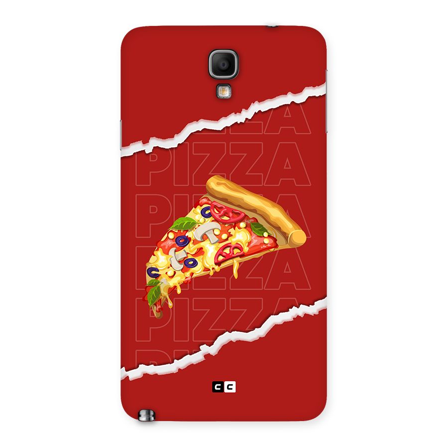 Pizza Lover Back Case for Galaxy Note 3 Neo