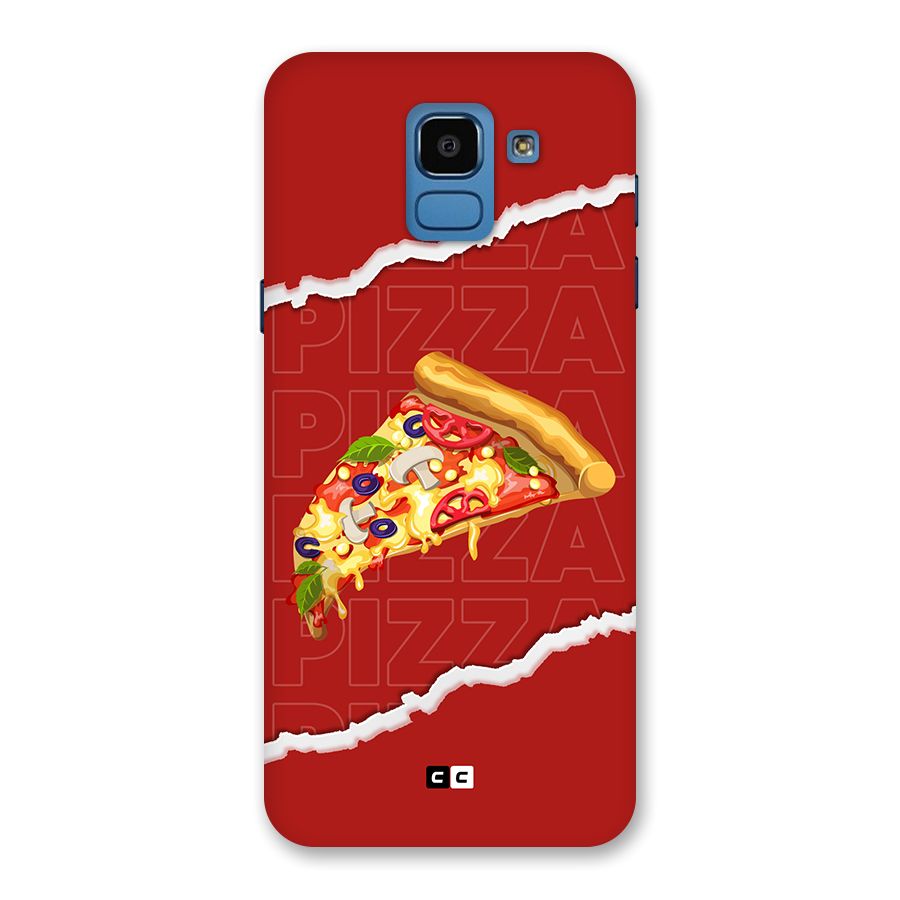 Pizza Lover Back Case for Galaxy On6