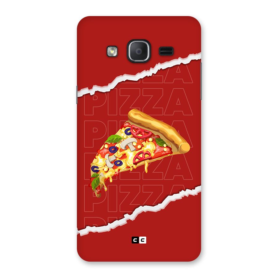 Pizza Lover Back Case for Galaxy On7 Pro
