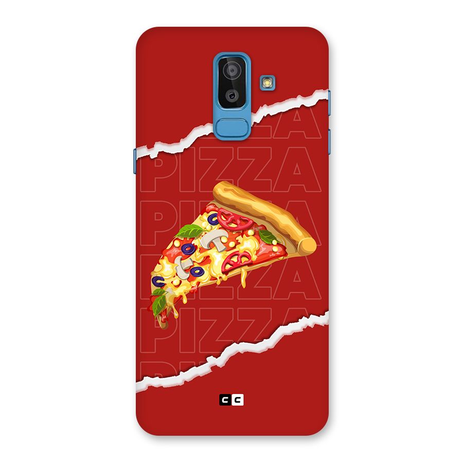 Pizza Lover Back Case for Galaxy On8 (2018)