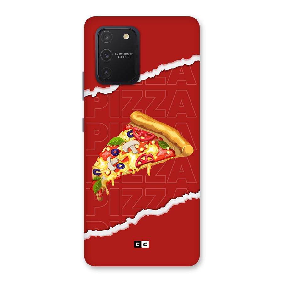 Pizza Lover Back Case for Galaxy S10 Lite