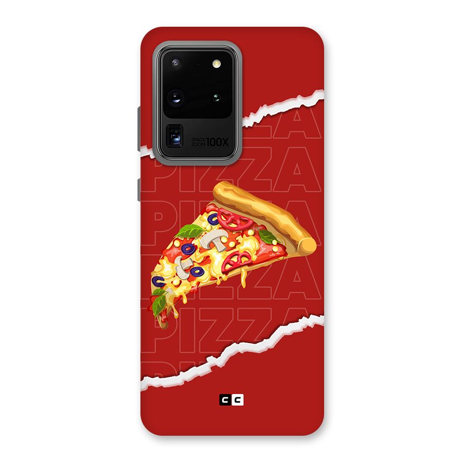 Pizza Lover Back Case for Galaxy S20 Ultra