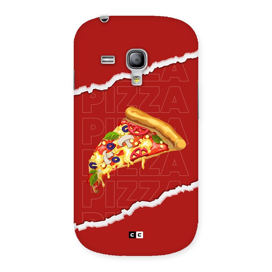 Pizza Lover Back Case for Galaxy S3 Mini
