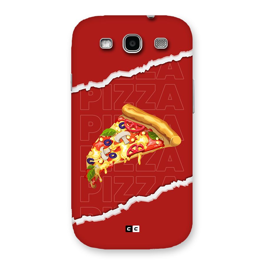 Pizza Lover Back Case for Galaxy S3 Neo