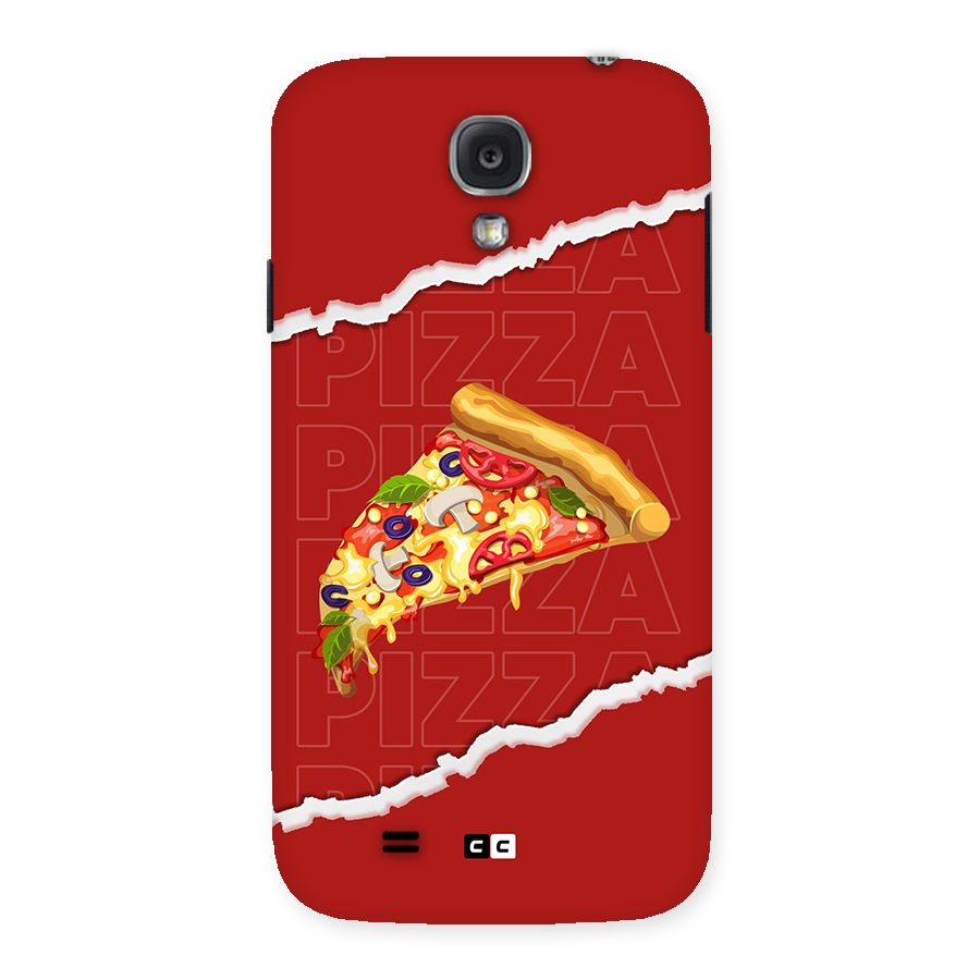 Pizza Lover Back Case for Galaxy S4