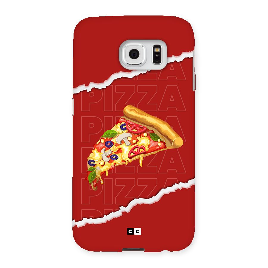 Pizza Lover Back Case for Galaxy S6