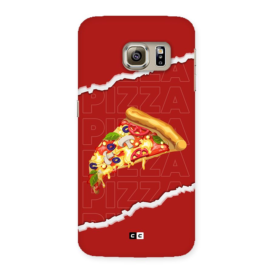 Pizza Lover Back Case for Galaxy S6 edge