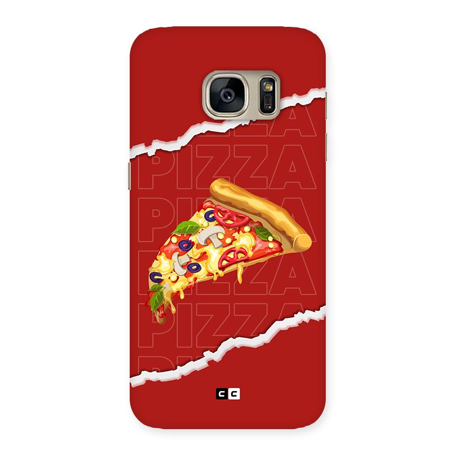 Pizza Lover Back Case for Galaxy S7
