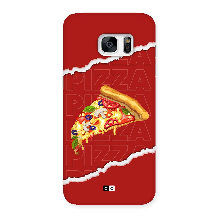 Pizza Lover Back Case for Galaxy S7 Edge