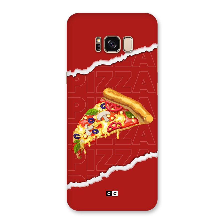 Pizza Lover Back Case for Galaxy S8 Plus