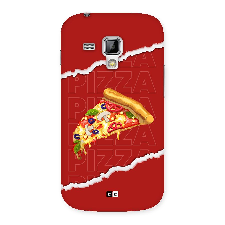 Pizza Lover Back Case for Galaxy S Duos
