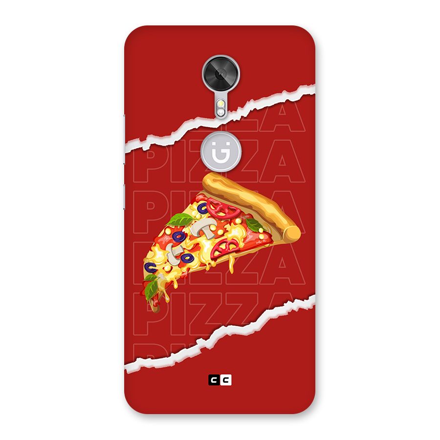 Pizza Lover Back Case for Gionee A1
