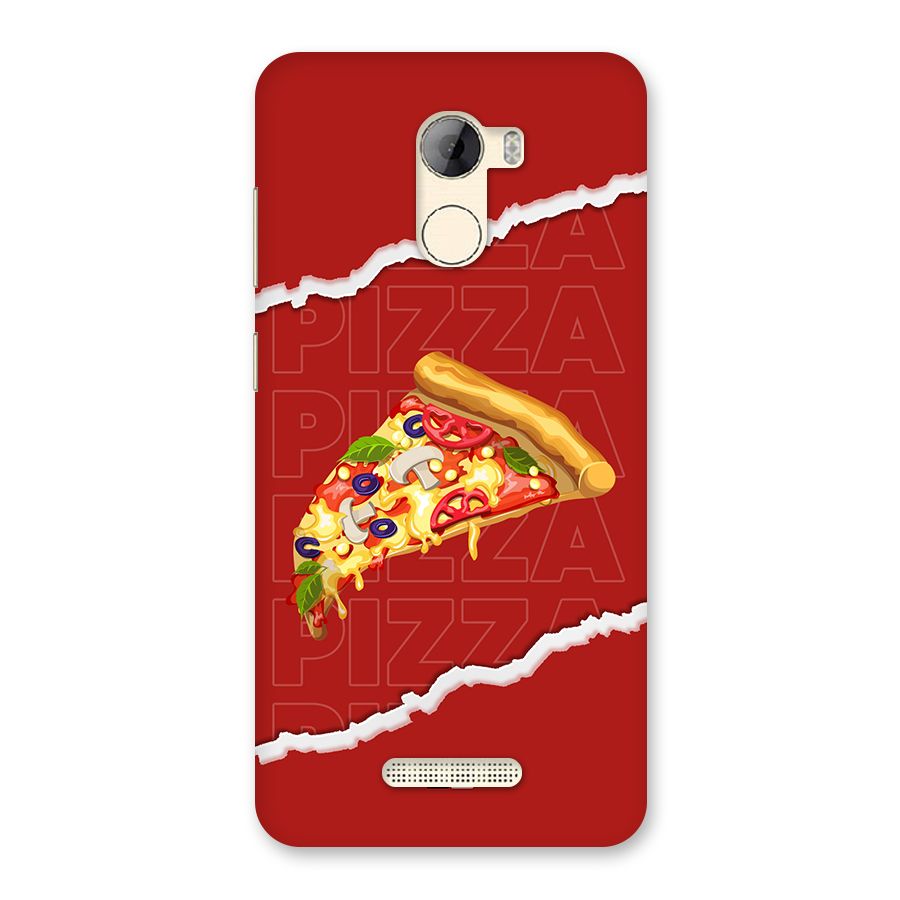 Pizza Lover Back Case for Gionee A1 LIte