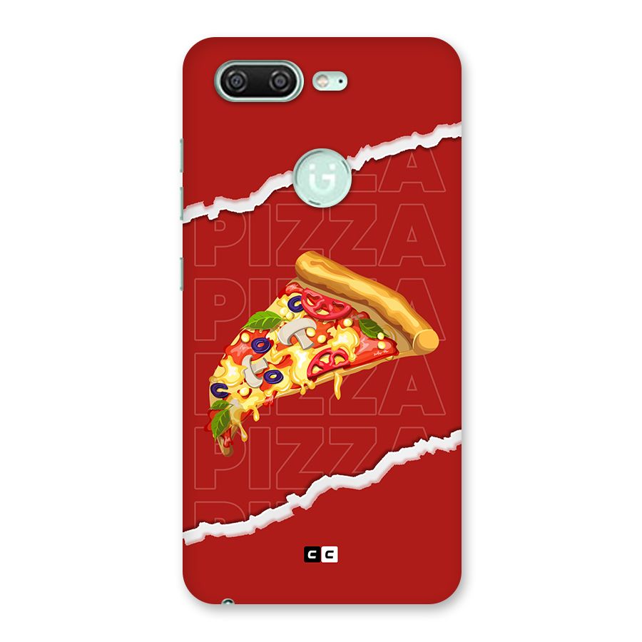 Pizza Lover Back Case for Gionee S10